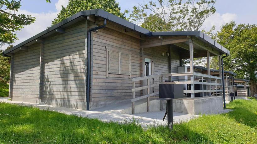 Imagen de los interiores del Camping Camping and Bungalows Leagi. Foto 8