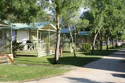 Imagen general del Camping Camping-Bungalows El Faro. Foto 2