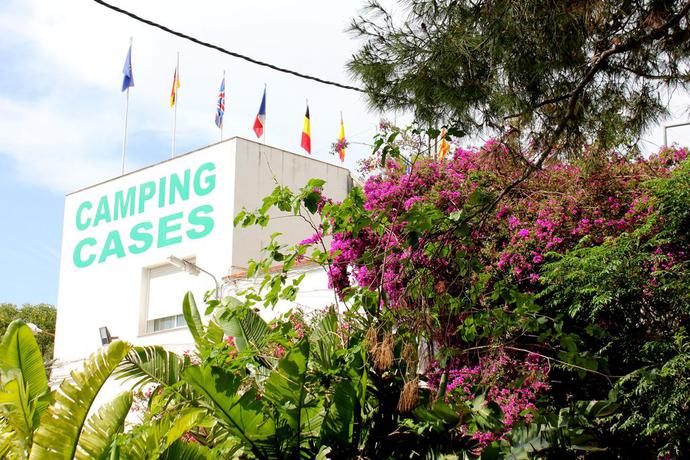 Imagen general del Camping Cases, Alcanar. Foto 1