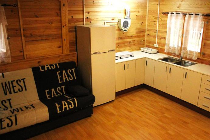 Imagen de los interiores del Camping Cases. Foto 10