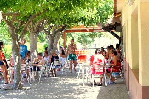 Imagen general del Camping Castell D'aro. Foto 8