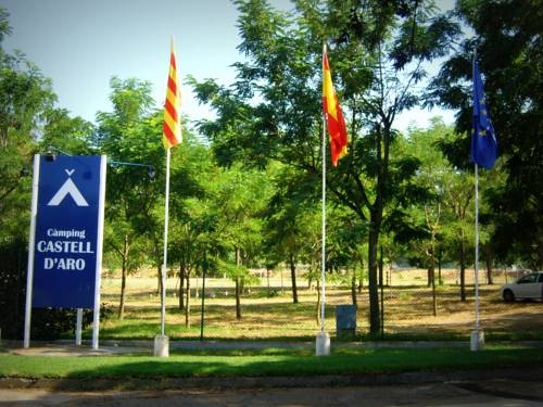 Imagen general del Camping Castell D'aro. Foto 12