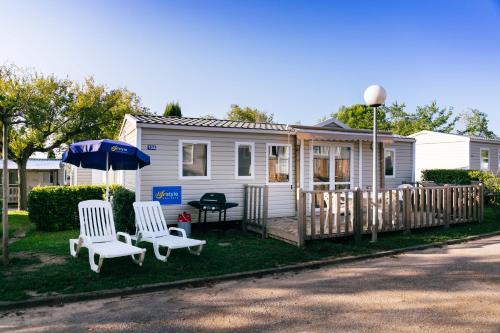 Imagen de la habitación del Camping Castell Montgri - Mobile Homes by Lifestyle Holidays. Foto 11