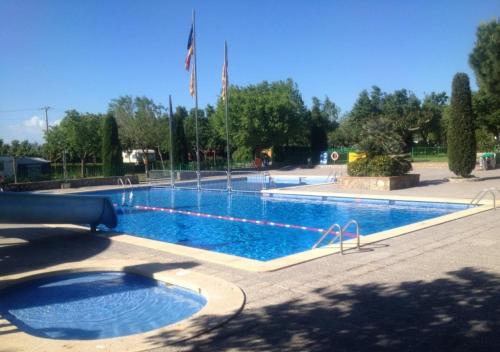 Imagen general del Camping Castell Montgri - Mobile Homes by Lifestyle Holidays. Foto 6