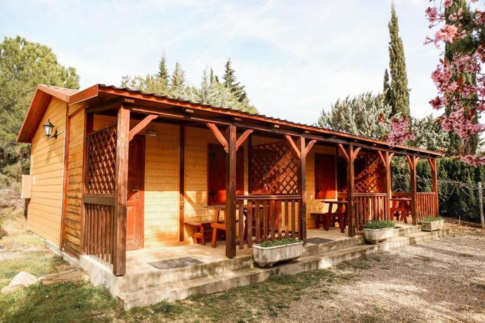 Imagen general del Camping Castillo De Loarre. Foto 1