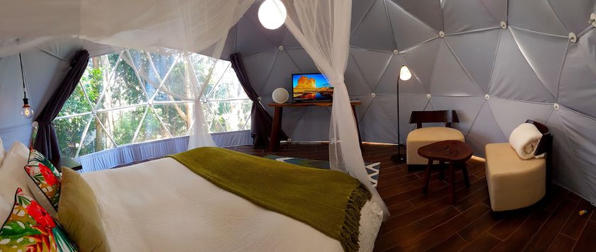 Imagen de la habitación del Camping Chira Glamping Monteverde. Foto 6
