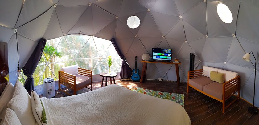 Imagen de la habitación del Camping Chira Glamping Monteverde. Foto 11
