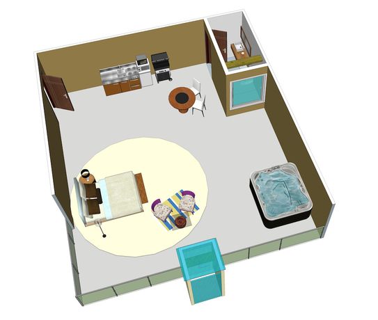 Imagen de la habitación del Camping Chira Glamping Monteverde. Foto 18