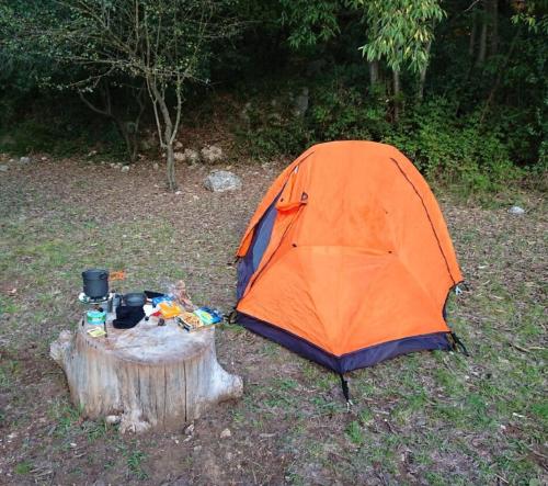 Imagen de la habitación del Camping Club hipica la ferme de montroy. Foto 13