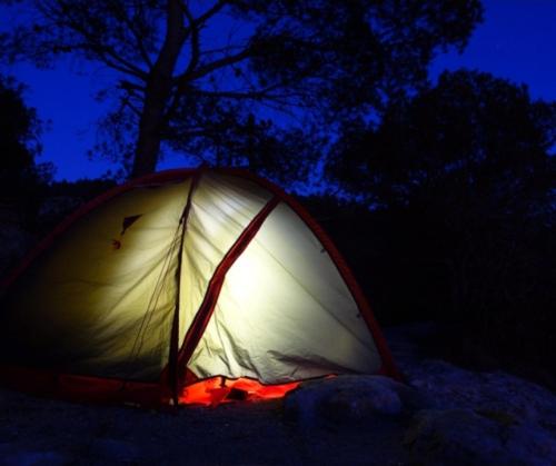 Imagen general del Camping Club hipica la ferme de montroy. Foto 1