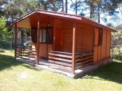 Imagen de la habitación del Camping Cobijo. Foto 4