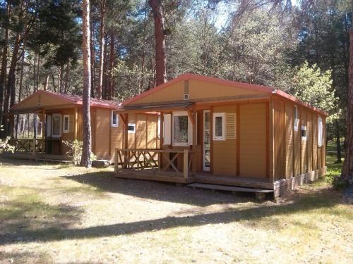 Imagen de la habitación del Camping Cobijo. Foto 6