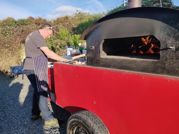 Imagen del bar/restaurante del Camping Corcreggan Mill Holiday Accommodation and Glamping. Foto 5