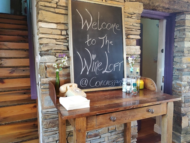 Imagen del bar/restaurante del Camping Corcreggan Mill Holiday Accommodation and Glamping. Foto 7