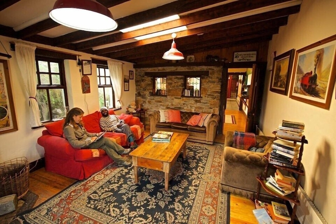 Imagen del bar/restaurante del Camping Corcreggan Mill Holiday Accommodation and Glamping. Foto 8