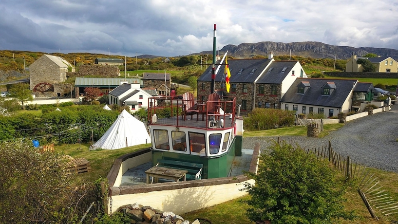 Imagen general del Camping Corcreggan Mill Holiday Accommodation and Glamping. Foto 2