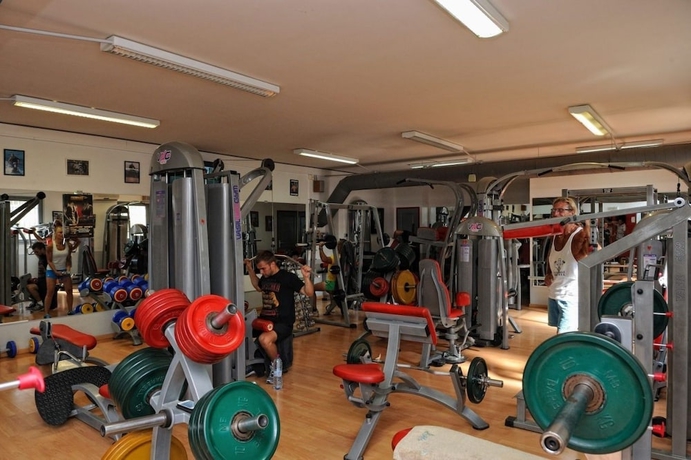 Imagen de los interiores del Camping De La Plage, Cateri. Foto 19