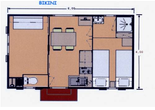 Imagen de la habitación del Camping De L'abbatiale. Foto 9