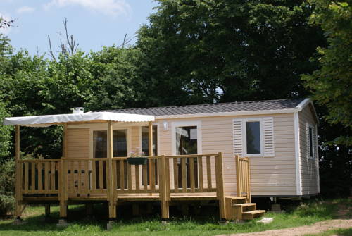 Imagen de la habitación del Camping De Saulieu. Foto 9