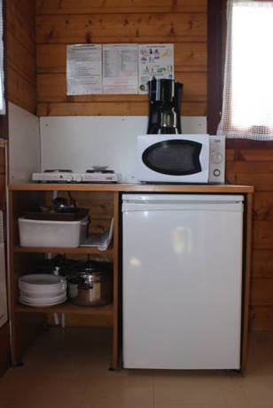 Imagen de la habitación del Camping De Saulieu. Foto 11