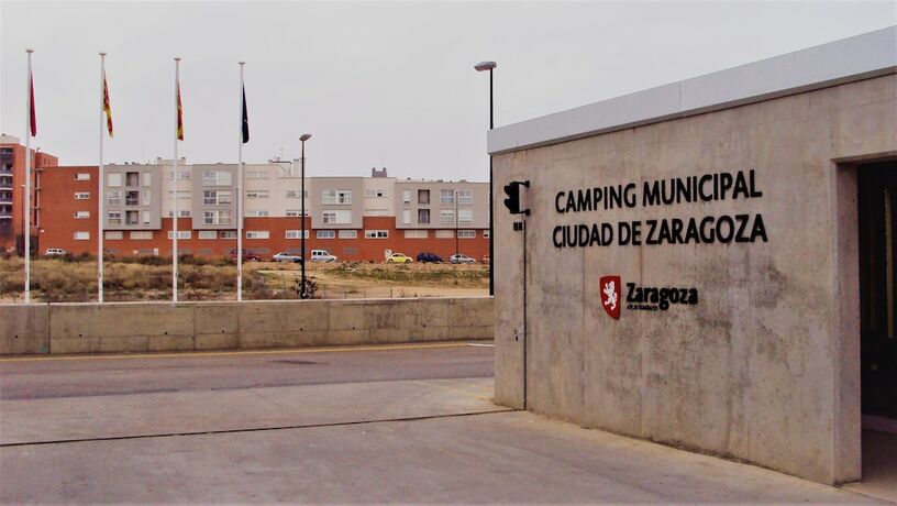 Imagen general del Camping De Zaragoza. Foto 14