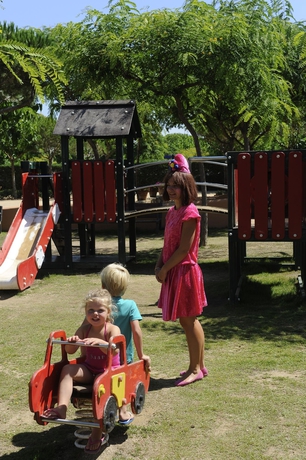 Imagen de los exteriores del Camping Del Mar, Malgrat de Mar. Foto 10