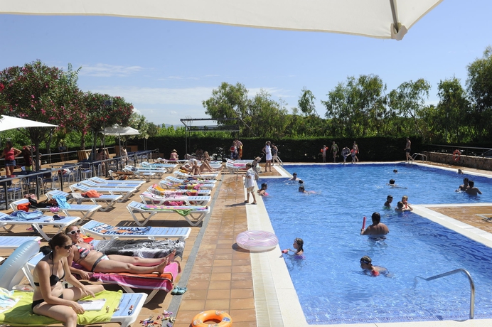 Imagen de la piscina del Camping Del Mar, Malgrat de Mar. Foto 16