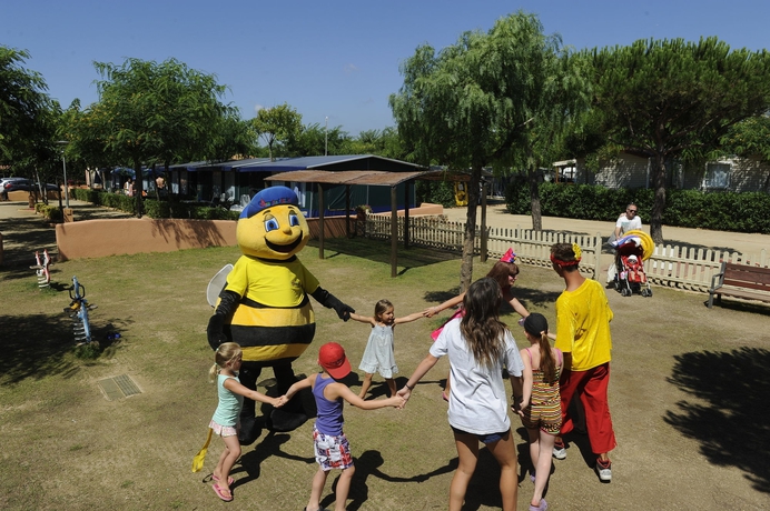 Imagen general del Camping Del Mar, Malgrat de Mar. Foto 2