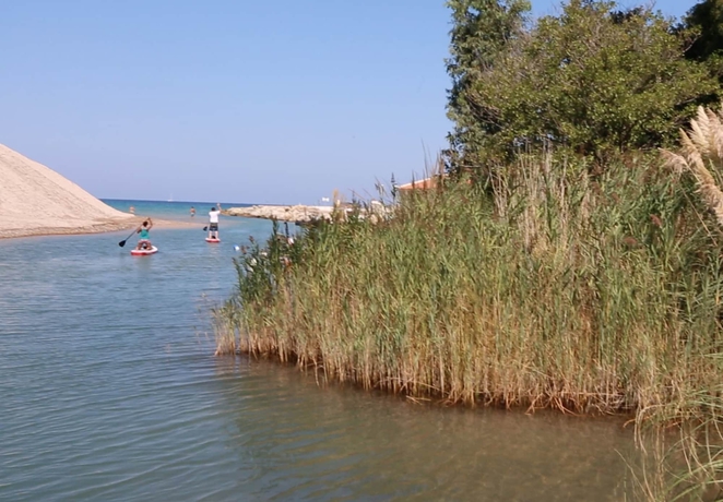 Imagen general del Camping Dolce Vita, Calvi. Foto 2