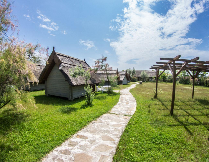 Imagen general del Camping Dolphin, Sf&acirc;ntu Gheorghe. Foto 7
