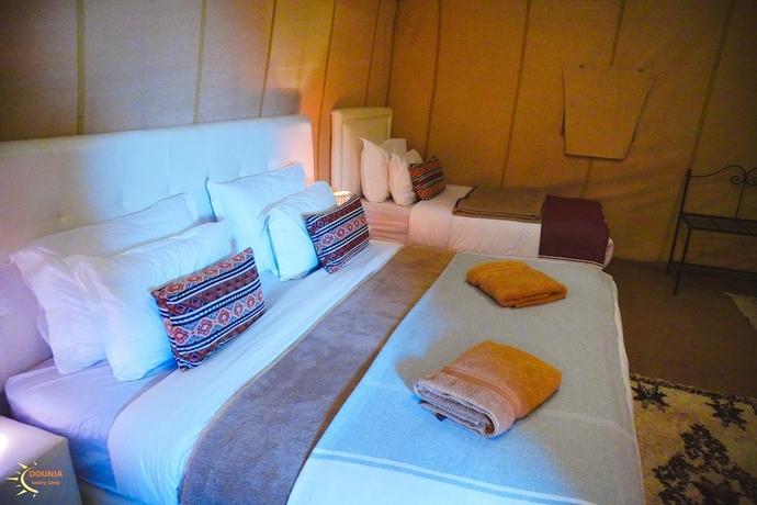 Imagen de la habitación del Camping Dounia Luxury Camp. Foto 2