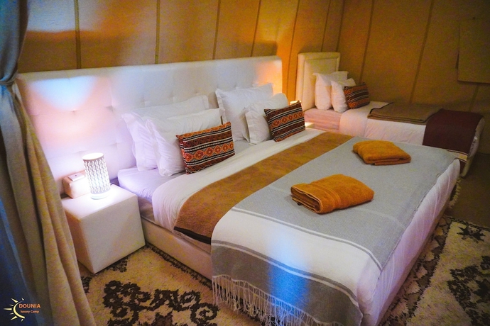 Imagen de la habitación del Camping Dounia Luxury Camp. Foto 3