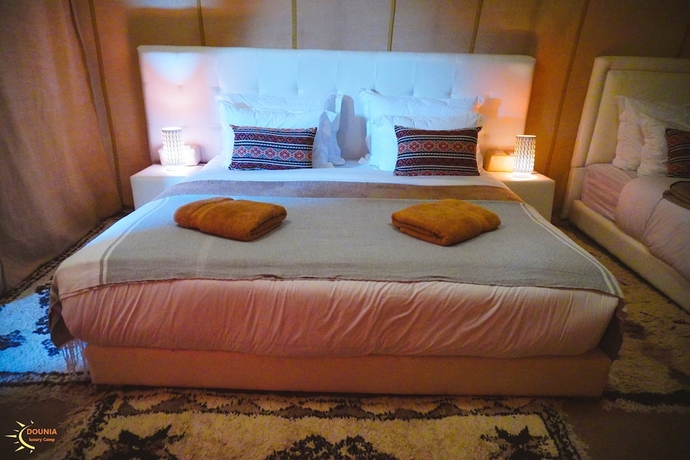 Imagen de la habitación del Camping Dounia Luxury Camp. Foto 7