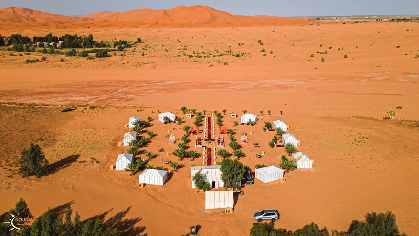 Imagen general del Camping Dounia Luxury Camp. Foto 1