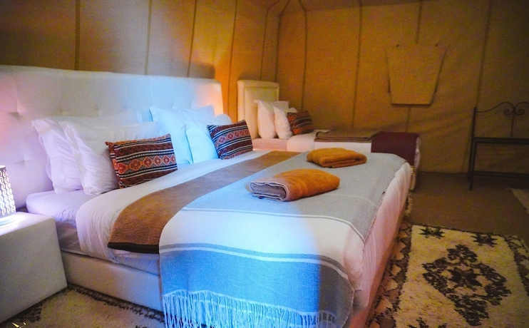 Imagen de la habitación del Camping Dounia Luxury Camp. Foto 10