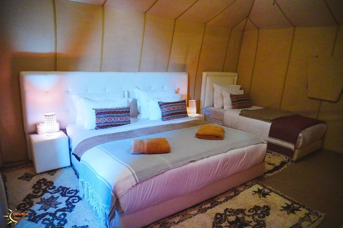 Imagen de la habitación del Camping Dounia Luxury Camp. Foto 11