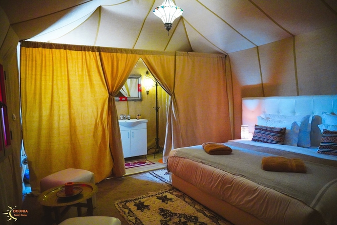 Imagen de la habitación del Camping Dounia Luxury Camp. Foto 13