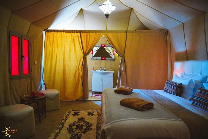 Imagen de la habitación del Camping Dounia Luxury Camp. Foto 15