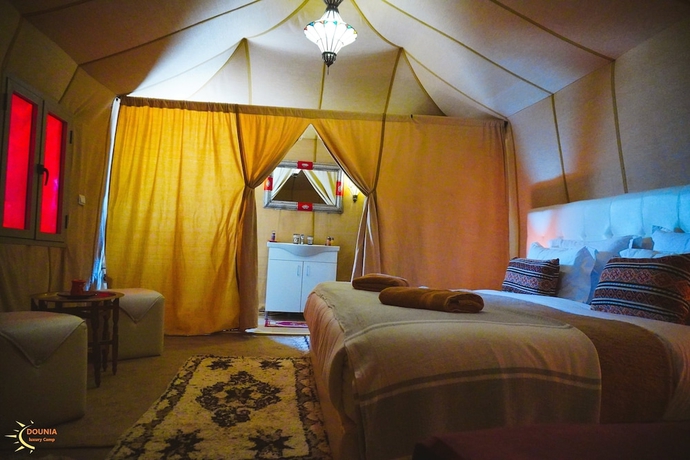 Imagen de la habitación del Camping Dounia Luxury Camp. Foto 16
