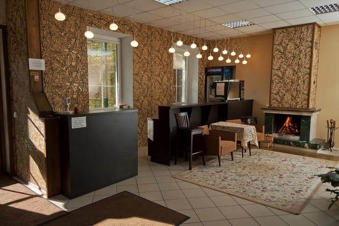 Imagen de los interiores del Camping Downtown Forest Hostel and. Foto 5