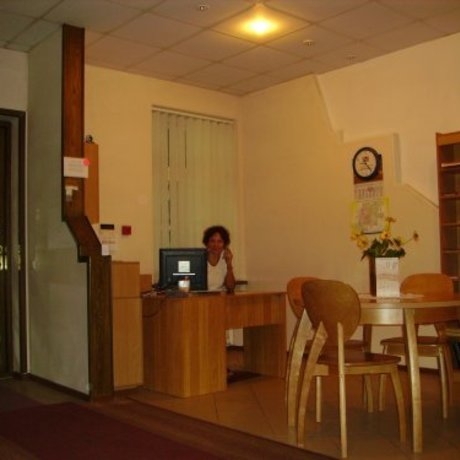 Imagen de los interiores del Camping Downtown Forest Hostel and. Foto 6