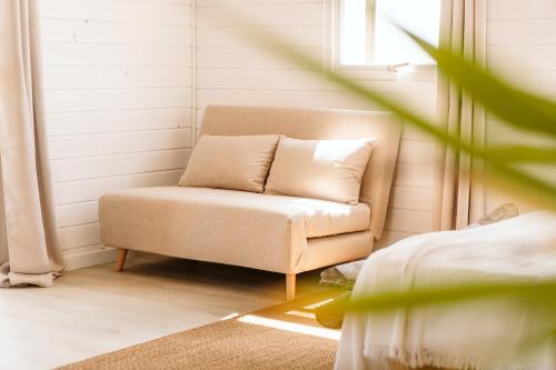 Imagen de la habitación del Camping Dreamsea Bungalows Alentejo. Foto 8