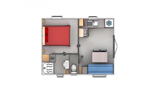 Imagen de la habitación del Camping Du K&eacute;rou. Foto 5