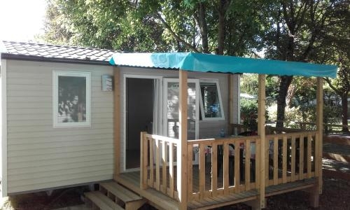 Imagen general del Camping Du Petit Pont. Foto 1