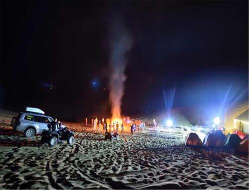 Imagen general del Camping Dunhuang Desert International Site. Foto 4