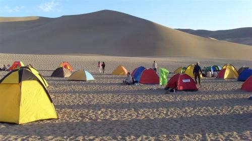 Imagen general del Camping Dunhuang Impression Outdoor Base. Foto 2
