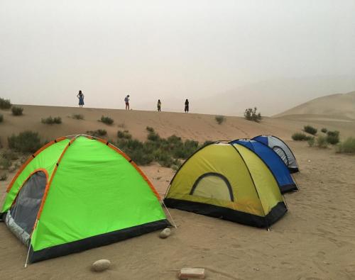 Imagen general del Camping Dunhuang Impression Outdoor Base. Foto 3