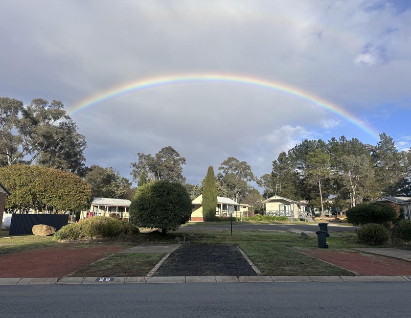 Imagen general del Camping Eaglehawk Park Canberra. Foto 4