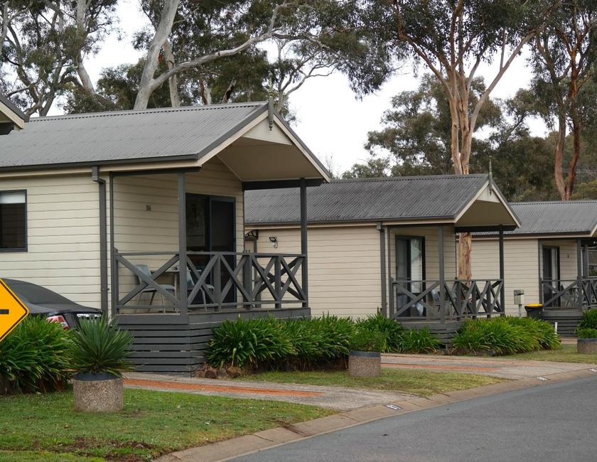 Imagen general del Camping Eaglehawk Park Canberra. Foto 5
