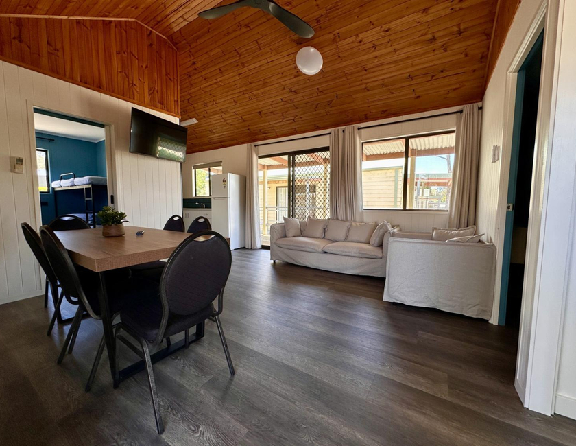 Imagen general del Camping Eaglehawk Park Canberra. Foto 9
